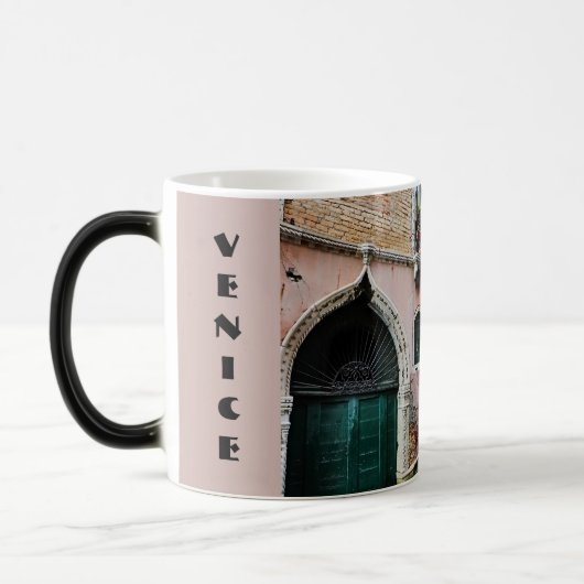 Mug Magique Le long des canaux de Venise (Gauche)