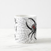 Mug Magique Le long est venue une araignée… (Centre)