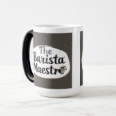 Mug Magique Le Maestro Barista (Devant gauche)