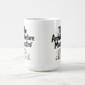 Mug Magique Le Maestro d'Architecture (Centre)