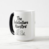 Mug Magique Le Maestro d'Architecture (Devant gauche)