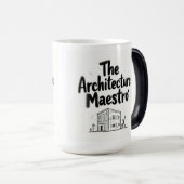 Mug Magique Le Maestro d'Architecture (Devant droit)