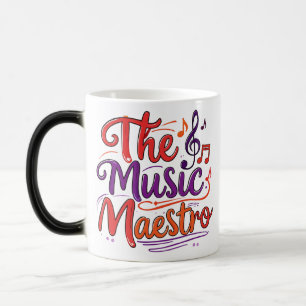 Mug Magique Le maestro de musique