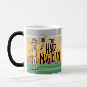 Mug Magique Le magicien des cheveux