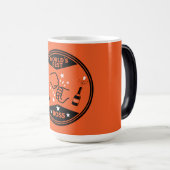 Mug Magique Le meilleur patron du monde (Devant droit)