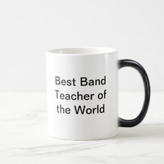 Mug Magique Le meilleur professeur de bande du monde