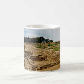 Mug Magique Le mur de Hadrian, le Northumberland, Angleterre (Centre)