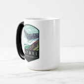 Mug Magique Le Parc national de Katmai (Devant gauche)