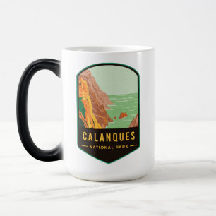 Mug Magique Le Parc national des Calanques
