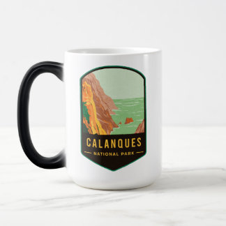 Mug Magique Le Parc national des Calanques