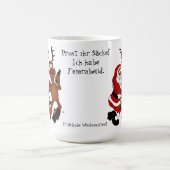 Mug Magique Le Père Noël avec l'orignal - les grenouilles (Centre)