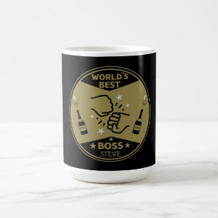 Mug Magique Le plus grand patron du monde