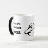 Mug Magique Le plus grand patron du monde (à Snooping (Devant gauche)