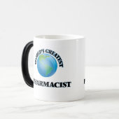 Mug Magique Le plus grand pharmacien du monde (Devant gauche)