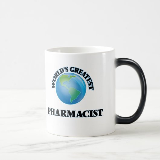 Mug Magique Le plus grand pharmacien du monde (Droite)