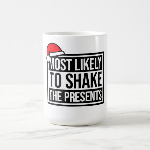 Mug Magique Le Plus Susceptible de Secouer les Cadeaux Humour