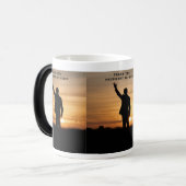 Mug Magique Le président Merci Joe Biden (Devant gauche)