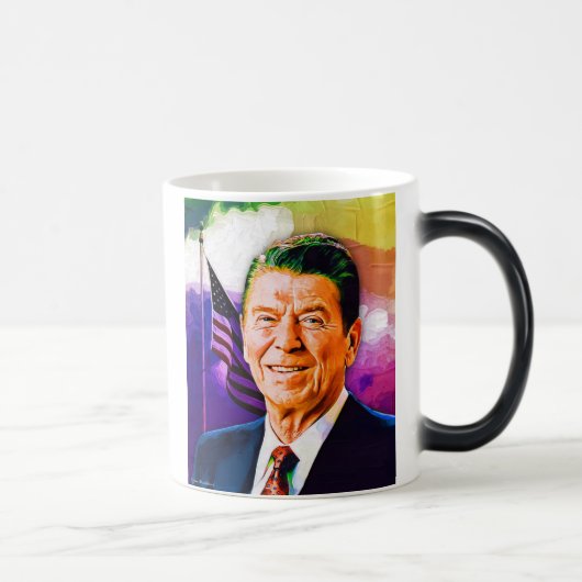 Mug Magique Le Président Reagan (Droite)