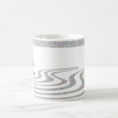 Mug Magique Le skieur de neige - (Centre)