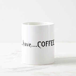 Mug Magique Le slogan de Coffeelover