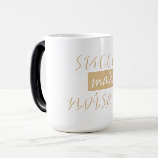 Mug Magique Le son du succès T-shirt (Devant gauche)