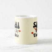 Mug Magique Le Sushi Est Ma Saint Valentin (Centre)