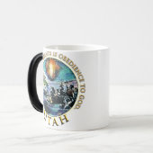 Mug Magique Le Tea Party de l'Utah se moque (Devant gauche)