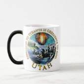 Mug Magique Le Tea Party de l'Utah se moque (Gauche)