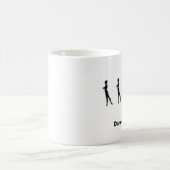 Mug Magique le tendu de battement, danseurs s'avèrent mieux (Centre)