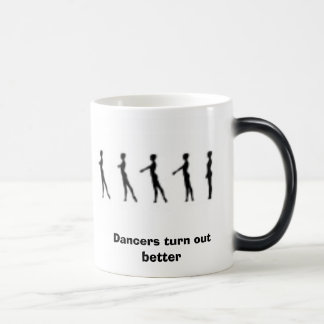 Mug Magique le tendu de battement, danseurs s'avèrent mieux