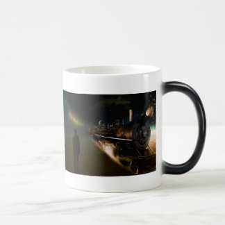 Mug Magique Le train