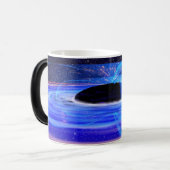 Mug Magique Le trou noir bleu de Nasa (Devant gauche)
