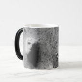 Mug Magique Le VISAGE sur MARS-_-Cydonia Mensae (Devant gauche)