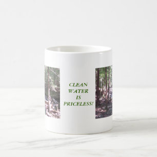 Mug Magique L'eau claire est sans prix !