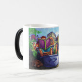 Mug Magique Lecture estivale (Devant gauche)
