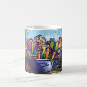 Mug Magique Lecture estivale