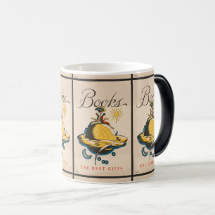 Mug Magique Lecture vintage - Evasion littéraire intemporelle