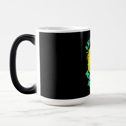 Mug Magique Légaliser le mariage Iguana (Gauche)