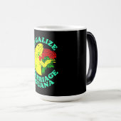 Mug Magique Légaliser le mariage Iguana (Devant droit)