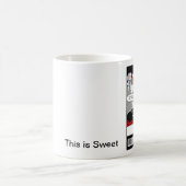 Mug Magique Légende douce de barbe (Centre)