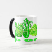 Mug Magique Légumes de devenez écolo (Devant gauche)