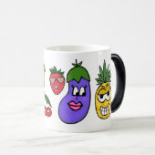 Mug Magique légumes et frutas (Devant droit)