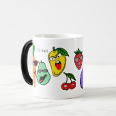 Mug Magique légumes et frutas (Devant gauche)