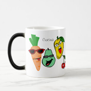 Mug Magique légumes et frutas
