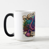 MUG MAGIQUE L'ENCRE ARRIVE MAIS JE RESTE COOL (Gauche)