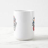 Mug Magique 'L'équipe de pharmacie'. (Centre)
