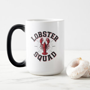 Mug Magique L'équipe des homards