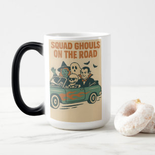 Mug Magique L'équipée des goules en style