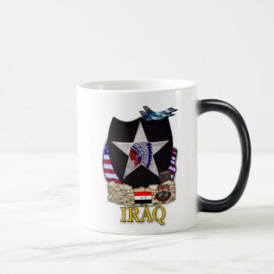 Mug Magique les 2èmes vétérans Irak de division d'infanterie