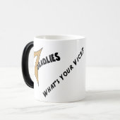 Mug Magique Les 7 Péchés Capitaux — Avarice (Devant gauche)